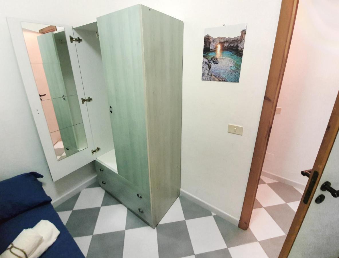 Ferienwohnung Casa Con Terrazza Vista 180° Sulla Costa Orientale Santa Cesarea Terme Exterior foto