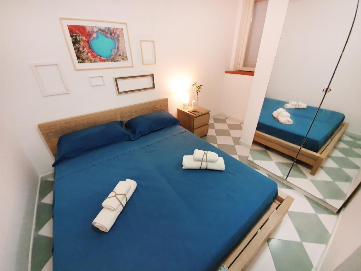 Ferienwohnung Casa Con Terrazza Vista 180° Sulla Costa Orientale Santa Cesarea Terme Exterior foto